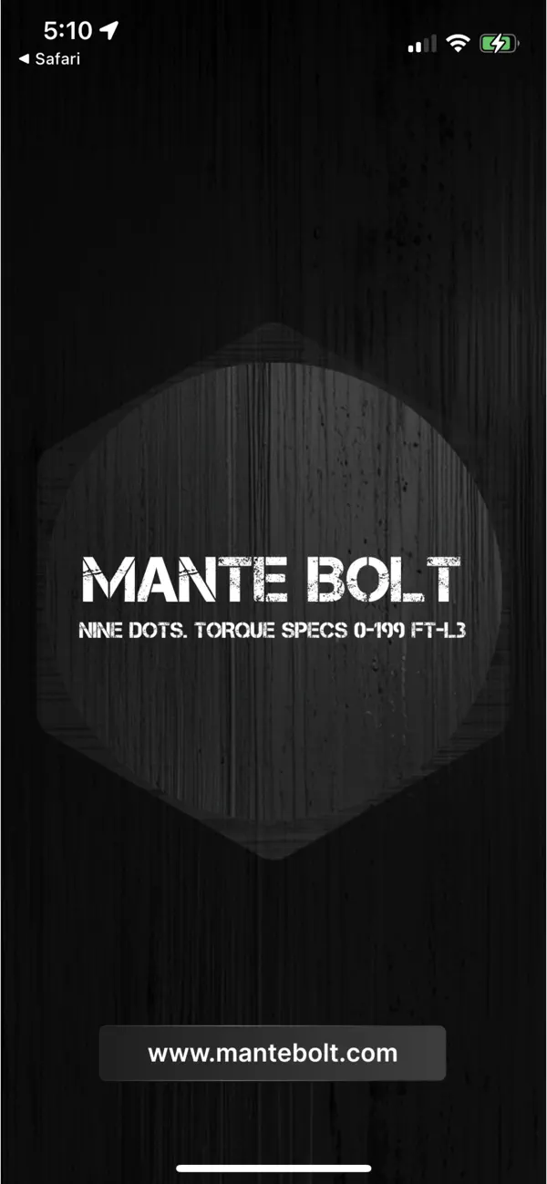#2. MANTEBOLT Decoder (iOS) Által: David Mante
