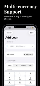 Loan Tracker: Manage Debt screenshot