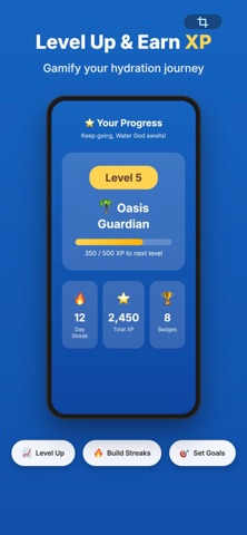 Water Log APP Screenshot 5 of 5