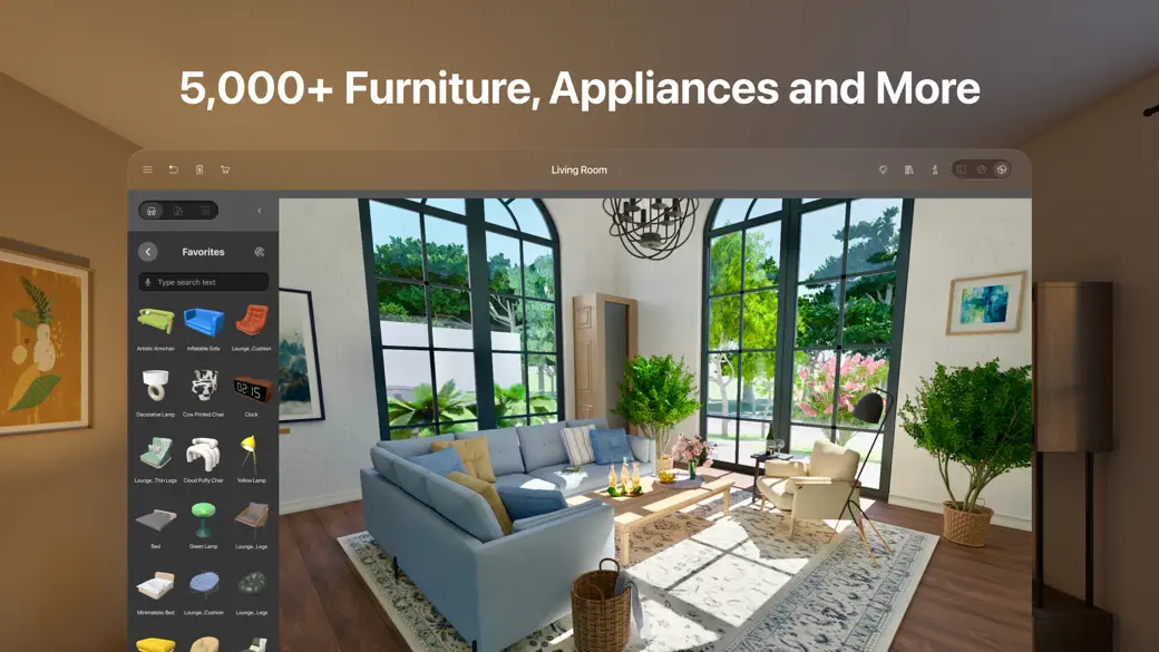 Live Home 3D Pro: House Design screenshot 4