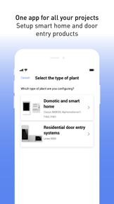 Home + Project screenshot