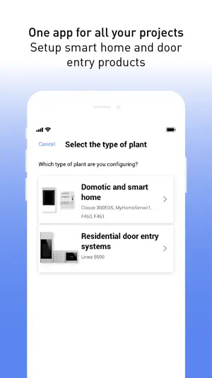 Home + Project screenshot 2