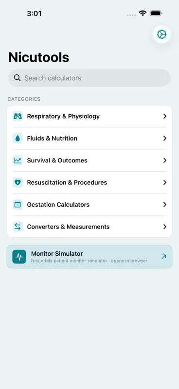 Nicutools screenshot 1 of 5