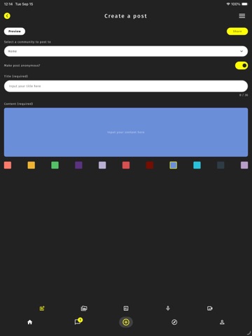 Confessions.za iPad screenshot 3
