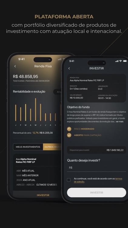 ASA | Conta, Investimentos e + screenshot-4