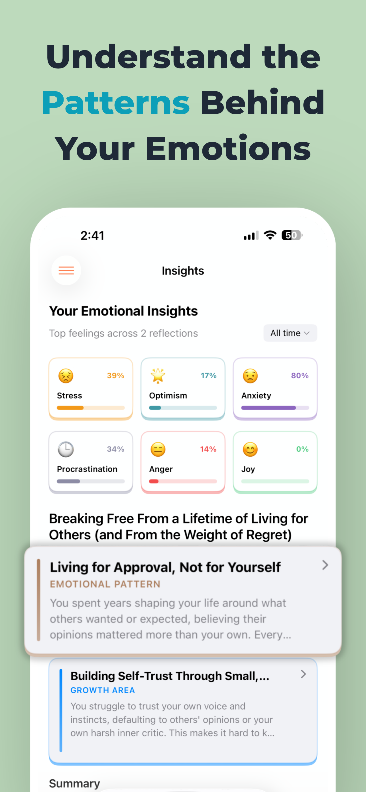 UplyCare: Emotional Support screenshot 2