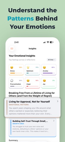 UplyCare: Emotional Support screenshot