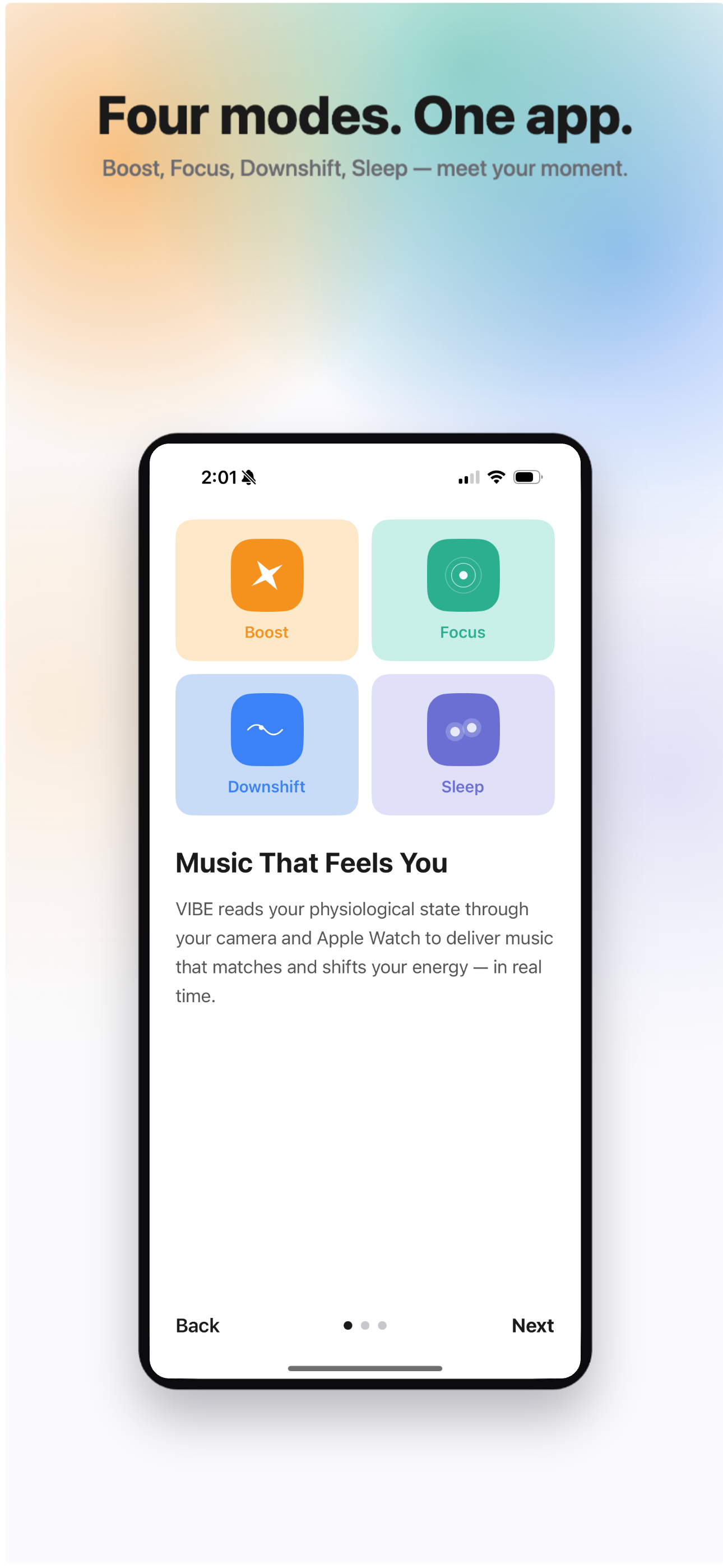 VIBE by LUCID screenshot 3