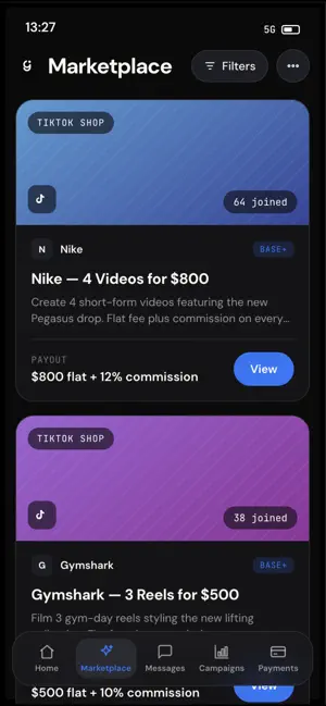 Growi: for creators screenshot 1