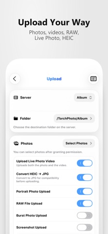 TorchPhoto - NAS 图库 screenshot