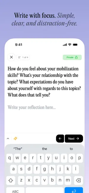 Rflect screenshot 2