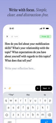 Rflect screenshot