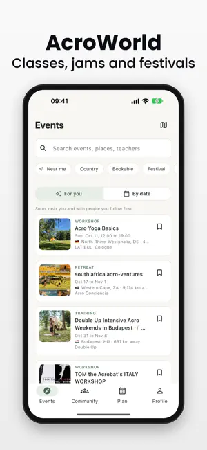 AcroWorld: Movement Events screenshot 1