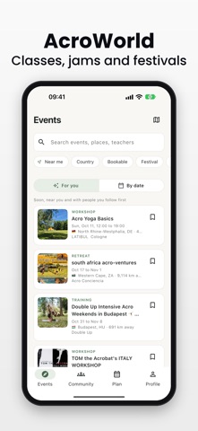 AcroWorld: Movement Events Screenshot 1 of 6