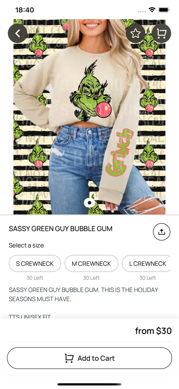 Screenshot #3 pour T’s Boutique
