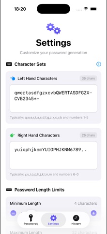 OneHandPass screenshot
