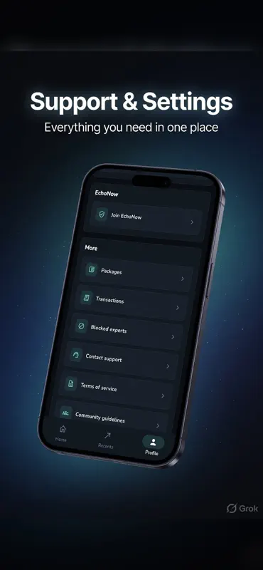 EchoNow screenshot 6 of 6