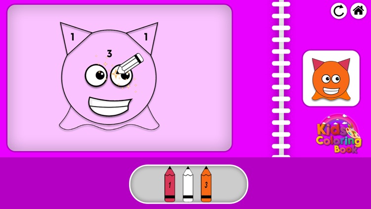 Coloring Paint Book Drawing screenshot-4