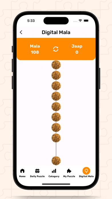 SSGK Puzzle Game Screenshot