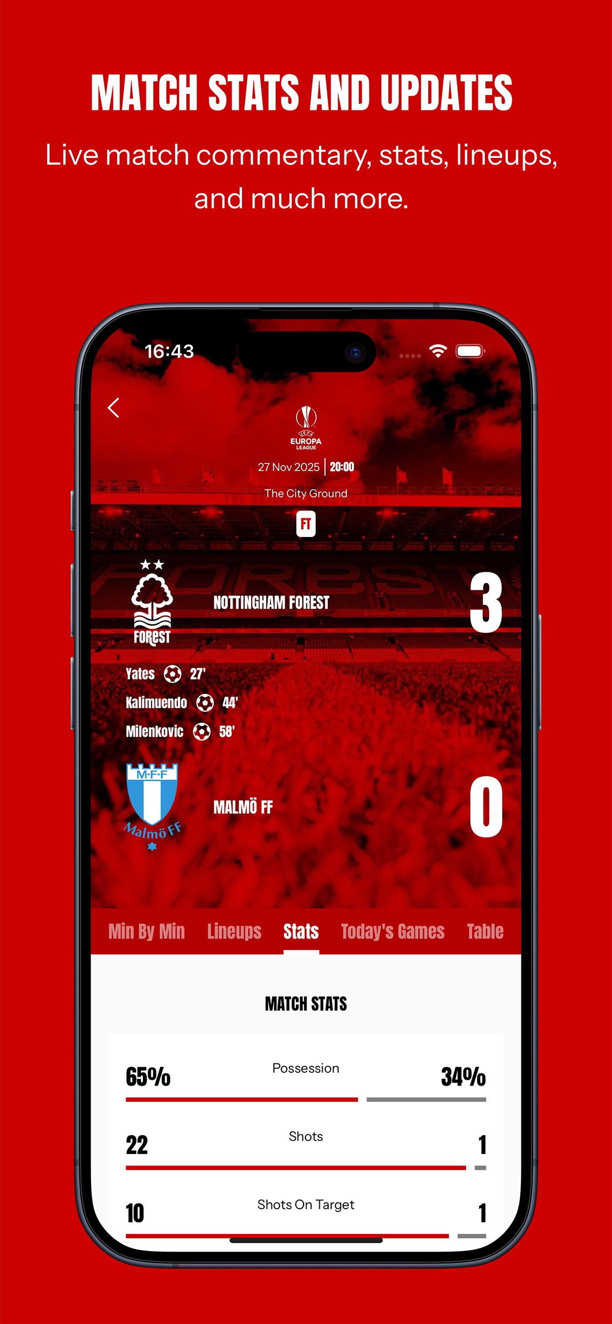 Nottingham Forest App screenshot 7
