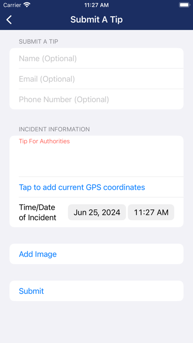 Waller County Sheriff TX Screenshot