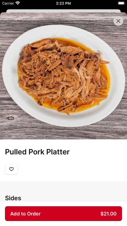 Bailey's Smokehouse To Go