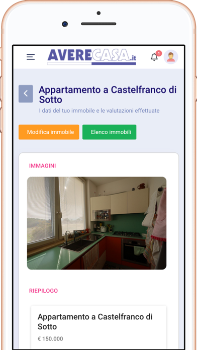 AvereCasa Screenshot