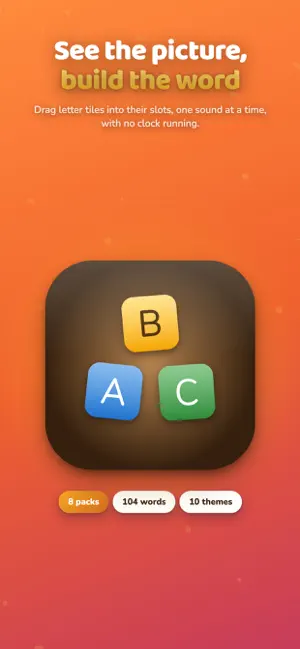 Word Builders: Letter Tiles screenshot 1