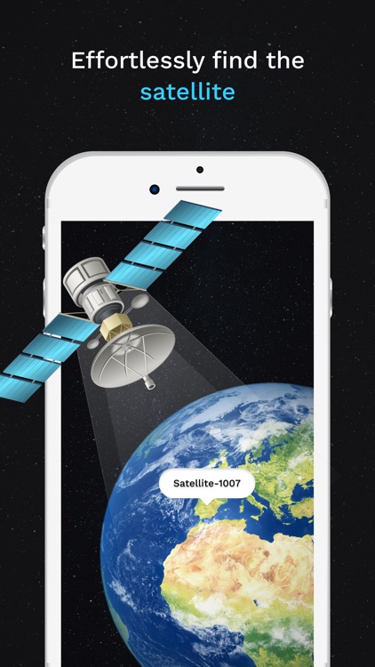 Satellite Tracker - Live Earth screenshot-3