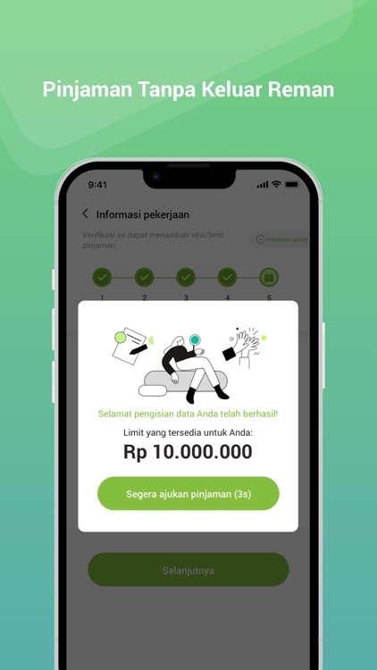 Cashcepat-Pinjaman Online screenshot-5