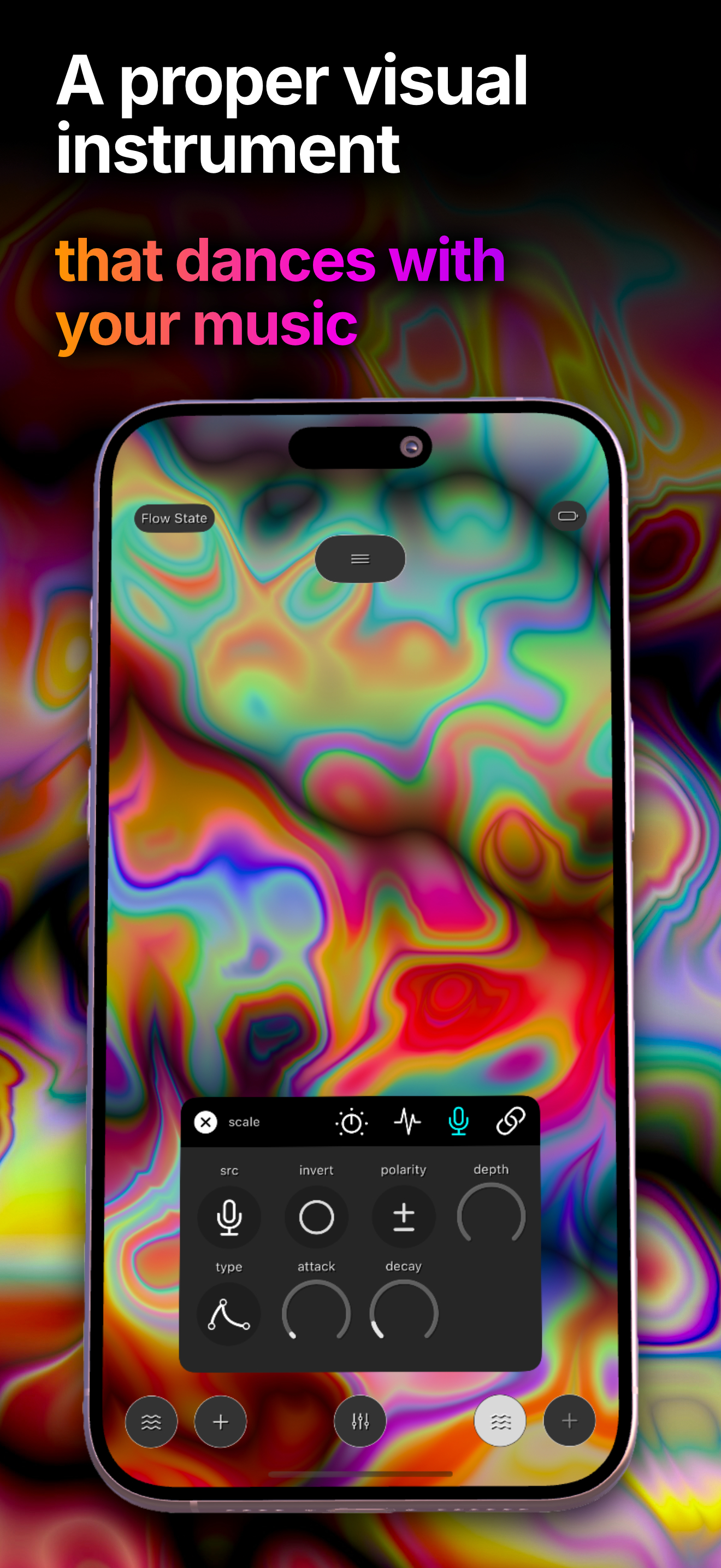 Chromatose: Visual Synthesizer