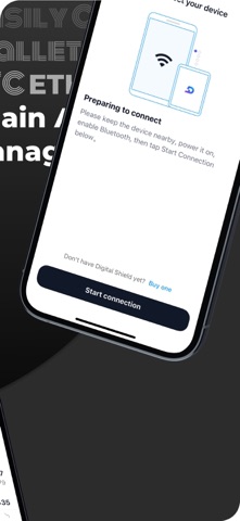 Digital Shield: Crypto Wallet iPhone screenshot