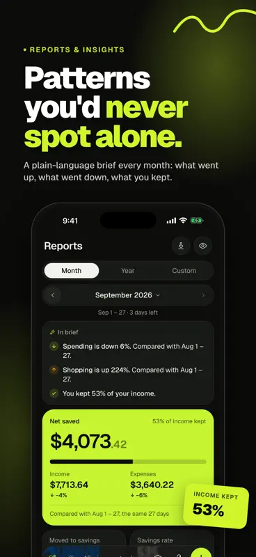 Cashy: Smart Budget & Expenses screenshot 5 of 10