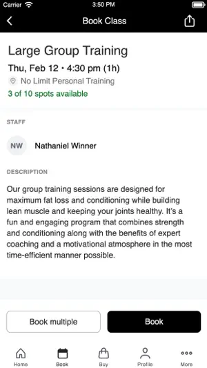 No Limit Personal Training screenshot 3