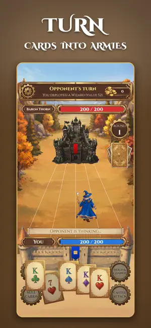 Poker Siege screenshot 1