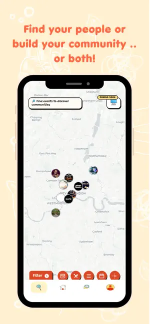 Commfy: Find Your Community screenshot 4