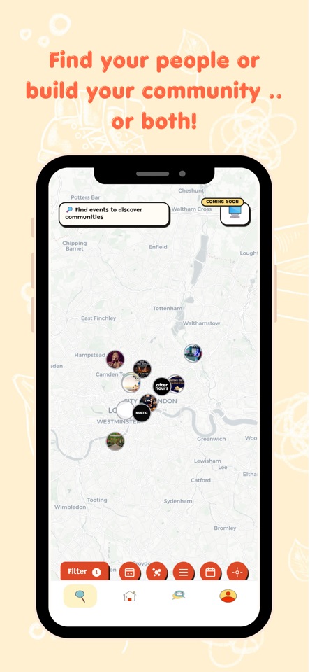 Commfy: Find Your Community screenshot 4