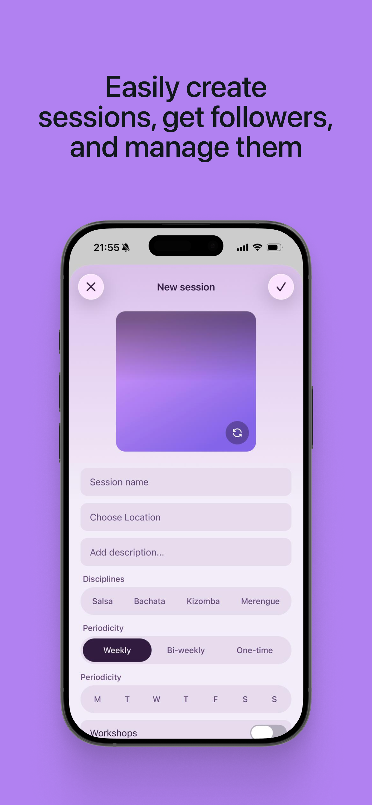 Flow – Your Dance Network screenshot 5