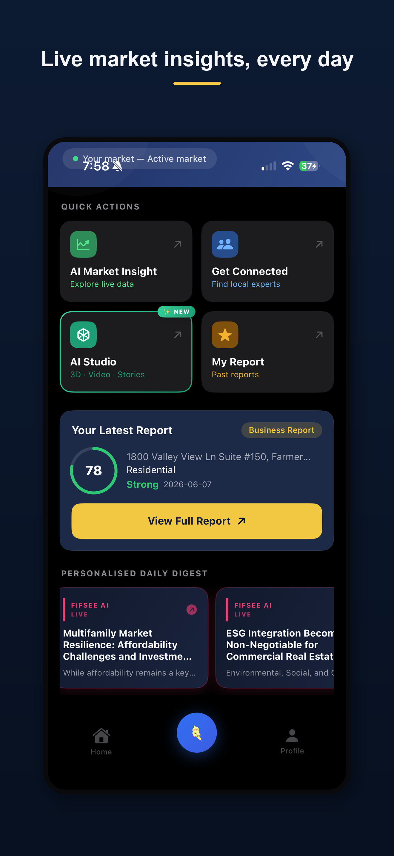 Fifsee AI screenshot 8