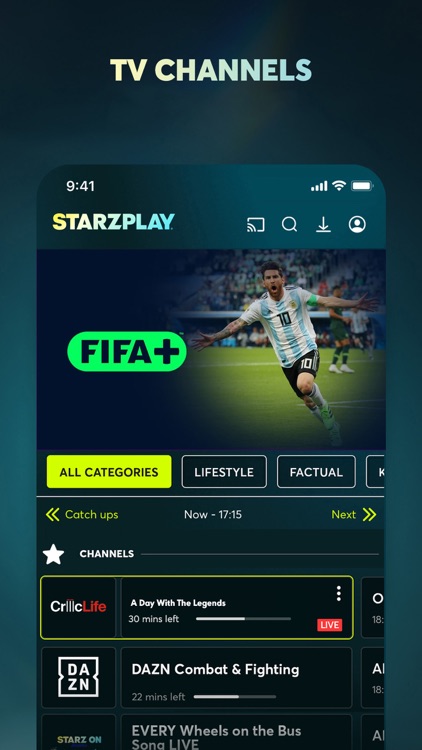 STARZ ON screenshot-6