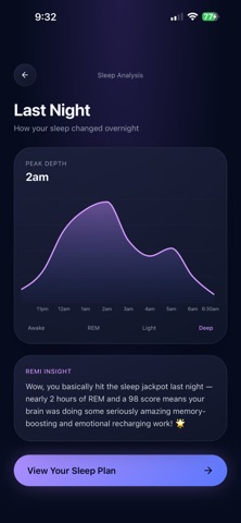 REMi Sleep Coach Screenshot 3 of 6