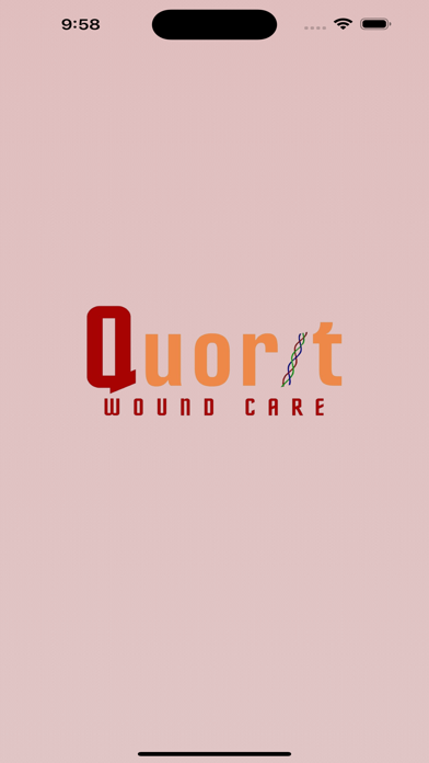 Quorit Wound Care - Doctor Screenshot