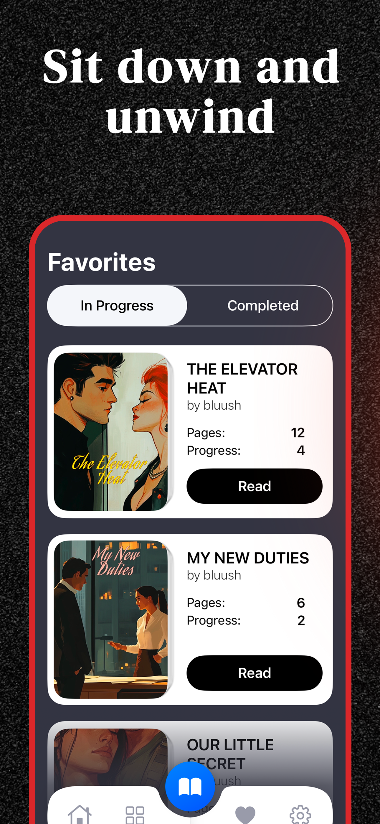 huush: Spicy & Sexy Stories