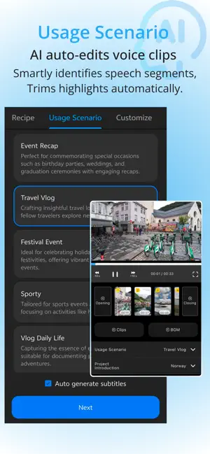 Cidana ClipChef screenshot 1