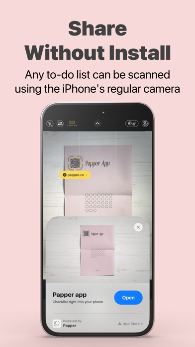 Papper: Scan Handwritten Todos Screenshot