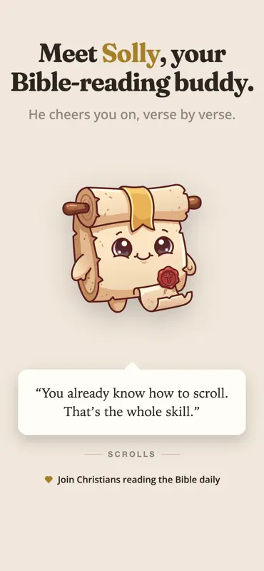 Scrolls: Scroll the Bible screenshot 10 of 10