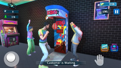 Arcade Gaming Store Manager Screenshot