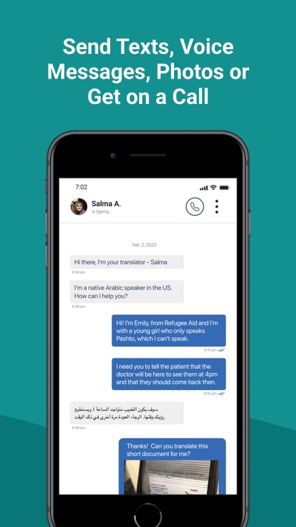 Tarjimly screenshot-3