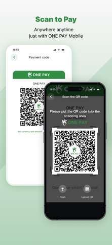 ONE PAY Mobile iPhone screenshot