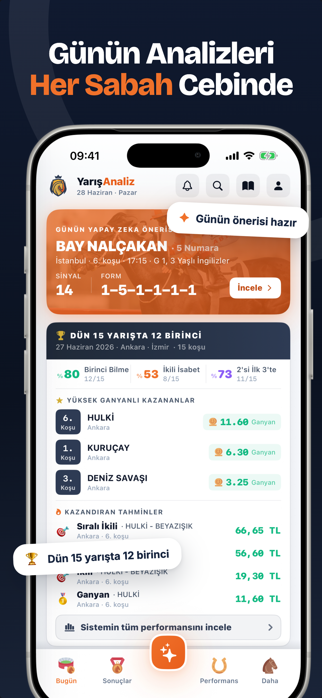 Yarış Analiz At Yarışı Tahmini screenshot 4